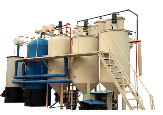 oil distillation machine/oil refinery plant